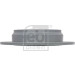 FEBI BILSTEIN Bremsscheibe | 108429 FEBI BILSTEIN Bremsscheibe | 108429