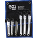 BGS Leitungs-Ratschenschlüssel-Satz | 6-tlg | 8665 BGS Leitungs-Ratschenschlüssel-Satz | 6-tlg | 8665
