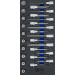 BGS Werkstattwageneinlage 1/3: Bit-Einsatz-Satz | Antrieb Innenvierkant 12,5 mm (1/2"""") | T-Profil (für Torx) | 26-tlg | 4119 BGS Werkstattwageneinlage 1/3: Bit-Einsatz-Satz | Antrieb Innenvierkant 12,5 mm (1/2"""") | T-Profil (für Torx) | 26-tlg | 4119