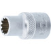BGS Steckschlüssel-Einsatz Gear Lock | Antrieb Innenvierkant 12,5 mm (1/2"""") | SW 11 mm | 10211 BGS Steckschlüssel-Einsatz Gear Lock | Antrieb Innenvierkant 12,5 mm (1/2"""") | SW 11 mm | 10211