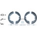 Handbremsbacken Db W164/X164/W251/Vw Touareg/Cayenne/Q7 | 91062400 Handbremsbacken Db W164/X164/W251/Vw Touareg/Cayenne/Q7 | 91062400