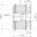 Generatorfreilauf | 588001 Generatorfreilauf | 588001