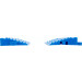 Kunststoff-Fliesen Randelement Set, Klick-System, 400 x 55 mm Kunststoff-Fliesen Randelement Set, Klick-System, 400 x 55 mm
