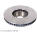 BLUE PRINT Bremsscheibe ADB114372