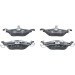 Bremsbelagsatz Opel P. Astra G | 13.0460-7115.2 Bremsbelagsatz Opel P. Astra G | 13.0460-7115.2