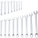 BGS Maul-Ringschlüssel-Satz | gekröpft | SW 8 - 27 mm | 17-tlg | 30302 BGS Maul-Ringschlüssel-Satz | gekröpft | SW 8 - 27 mm | 17-tlg | 30302