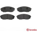 BREMBO Bremsklötze VA | KIA Sorento 02 | P 30 019 BREMBO Bremsklötze VA | KIA Sorento 02 | P 30 019