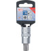 BGS Bit-Einsatz | Antrieb Innenvierkant 12,5 mm (1/2"""") | T-Profil (für Torx) mit Bohrung T60 | 4376 BGS Bit-Einsatz | Antrieb Innenvierkant 12,5 mm (1/2"""") | T-Profil (für Torx) mit Bohrung T60 | 4376