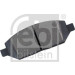 FEBI BILSTEIN Bremsbeläge