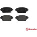 BREMBO Bremsklötze VA | HONDA Accord NISSAN Almera, primera 98-06 | P 28 029 BREMBO Bremsklötze VA | HONDA Accord NISSAN Almera, primera 98-06 | P 28 029