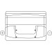 EXIDE Starterbatterie | EB621