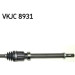 Antriebswelle | VKJC 8931 Antriebswelle | VKJC 8931