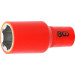 BGS VDE-Steckschlüssel-Einsatz Sechskant | Antrieb Innenvierkant 12,5 mm (1/2"""") | SW 27 mm | 72077 BGS VDE-Steckschlüssel-Einsatz Sechskant | Antrieb Innenvierkant 12,5 mm (1/2"""") | SW 27 mm | 72077