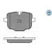 Bremsbelagsatz Bmw T. F10 525-550B/D 10 | 025 247 0318/PD Bremsbelagsatz Bmw T. F10 525-550B/D 10 | 025 247 0318/PD
