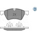 Bremsbelagsatz Db P. W164 Ml280-500 05- /X164 Gl | 025 239 2221/PD Bremsbelagsatz Db P. W164 Ml280-500 05- /X164 Gl | 025 239 2221/PD