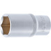 BGS Steckschlüssel-Einsatz Sechskant, tief | Antrieb Innenvierkant 12,5 mm (1/2"""") | SW 28 mm | 10568