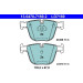 Bremsbelagsatz Bmw T. 1/3/5/6/7/X5/X6 2,5-5,0 02- Keramik | 13.0470-7169.2 Bremsbelagsatz Bmw T. 1/3/5/6/7/X5/X6 2,5-5,0 02- Keramik | 13.0470-7169.2