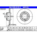 Bremsscheibe Vw T. Golf 4 97 | 24.0109-0123.1 Bremsscheibe Vw T. Golf 4 97 | 24.0109-0123.1