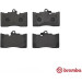 BREMBO Bremsklötze VA | LEXUS GS 05 | P 83 072 BREMBO Bremsklötze VA | LEXUS GS 05 | P 83 072