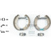 84059100 Bremsbackensatz Shoe Kit Pro 84059100 Bremsbackensatz Shoe Kit Pro