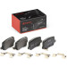 BREMBO Bremsbelagsatz, Scheibenbremse BREMBO Bremsbelagsatz, Scheibenbremse