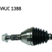 SKF Antriebswelle | VKJC 1388 SKF Antriebswelle | VKJC 1388