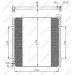 NRF Klimaanlagenkühler 35264 EASY FIT