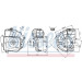 Innenraumgebläse | Opel Corsa C 00 | 87084 Innenraumgebläse | Opel Corsa C 00 | 87084