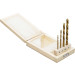 BGS Bohrer-Satz | HSS | linksschneidend | 4-tlg | 2726 BGS Bohrer-Satz | HSS | linksschneidend | 4-tlg | 2726