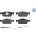 Bremsbelagsatz Peugeot S. 508 10 | 025 252 2217 Bremsbelagsatz Peugeot S. 508 10 | 025 252 2217