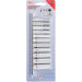 BGS Steckschlüssel-Einsatz-Satz Sechskant, tief | Antrieb Innenvierkant 6,3 mm (1/4"""") | Zollgrößen | 11-tlg | 2429 BGS Steckschlüssel-Einsatz-Satz Sechskant, tief | Antrieb Innenvierkant 6,3 mm (1/4"""") | Zollgrößen | 11-tlg | 2429