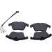Bremsbelagsatz Citroen P. C5 08 | 19-1555 Bremsbelagsatz Citroen P. C5 08 | 19-1555