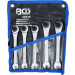 BGS Ratschenring-Maulschlüssel-Satz | offen | 5-tlg | 30836 BGS Ratschenring-Maulschlüssel-Satz | offen | 5-tlg | 30836