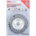 BGS Scheibenbürste / Zopfrundbürste | Ø 125 mm | 3986 BGS Scheibenbürste / Zopfrundbürste | Ø 125 mm | 3986