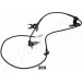 Sensor, Raddrehzahl | ABS-355 Sensor, Raddrehzahl | ABS-355