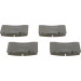 Bremsklötze | MERCEDES W124-Serie | 0 986 460 966 Bremsklötze | MERCEDES W124-Serie | 0 986 460 966