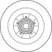 TRW Bremsscheibe | DF6126BS TRW Bremsscheibe | DF6126BS