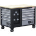 BGS Werkstattwagen | 2 x 5 Schubladen | 1 Schrank | leer | 4199 BGS Werkstattwagen | 2 x 5 Schubladen | 1 Schrank | leer | 4199