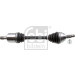 FEBI BILSTEIN Antriebswelle | 182437 FEBI BILSTEIN Antriebswelle | 182437