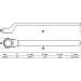 BGS VDE-Einringschlüssel | tief gekröpft | SW 24 mm | 72024 BGS VDE-Einringschlüssel | tief gekröpft | SW 24 mm | 72024