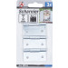 BGS Scharnier-Satz 50 x 50 mm 3-tlg BGS Do it yourself 80915