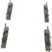 Bremsklötze | RENAULT,FORD,OPEL,MAZDA | 0 986 494 032 Bremsklötze | RENAULT,FORD,OPEL,MAZDA | 0 986 494 032