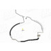 Hydraulikschlauch, Lenkung | PEUGEOT 206 98 | 57184 Hydraulikschlauch, Lenkung | PEUGEOT 206 98 | 57184