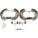 Bremsbacken FIAT Grande Punto KIT SUPERPRO 0 204 114 655