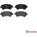 BREMBO Bremsklötze VA | TOYOTA Corolla 01-08 | P 83 064 BREMBO Bremsklötze VA | TOYOTA Corolla 01-08 | P 83 064