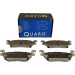 Bremsbelagsatz Hummer T. H3 | QP0583 Bremsbelagsatz Hummer T. H3 | QP0583