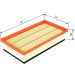 Luftfilter | ALFA 147 | 1457433086 Luftfilter | ALFA 147 | 1457433086