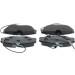Bremsklötze | PEUGEOT,CITROEN,FIAT,LANCIA | 0 986 424 033 Bremsklötze | PEUGEOT,CITROEN,FIAT,LANCIA | 0 986 424 033