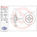 Bremsscheibe HA | CITROEN C3 OPEL Crossland PEUGEOT 208 17 | 08.D205.17