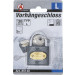 BGS Vorhängeschloss | Typ L | 38 mm | 85140 BGS Vorhängeschloss | Typ L | 38 mm | 85140